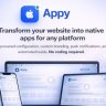 Appy - AI-Powered No-Code Mobile App Builder SaaS Platform