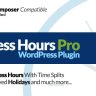Business Hours Pro WordPress Plugin Free Download